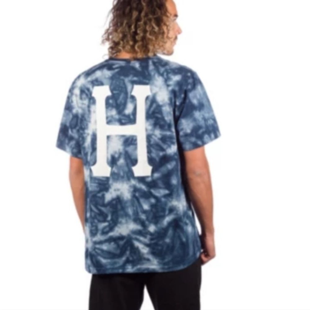 HUF Classic tie-Dye T-shirt size Large